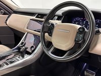 USED 2020 70 LAND ROVER RANGE ROVER SPORT 3.0 D300 MHEV HSE Silver SUV 5dr Diesel Auto 4WD Euro 6 (s/s) (300 ps) Heated Steering Wheel,
