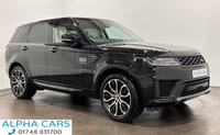 USED 2020 70 LAND ROVER RANGE ROVER SPORT 3.0 D300 MHEV HSE Silver SUV 5dr Diesel Auto 4WD Euro 6 (s/s) (300 ps) Heated Steering Wheel,