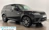 USED 2020 70 LAND ROVER RANGE ROVER SPORT 3.0 D300 MHEV HSE Silver SUV 5dr Diesel Auto 4WD Euro 6 (s/s) (300 ps) Heated Steering Wheel,