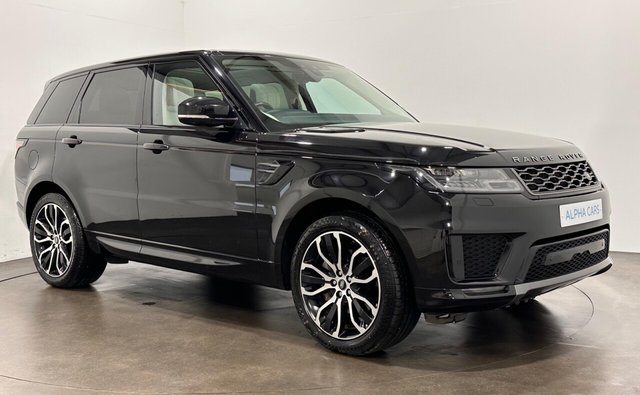 2020 70 Land Rover Range Rover Sport 3.0 D300 MHEV HSE Silver SUV 5dr Diesel Auto 4WD Euro 6 (s/s) (300 ps)