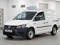 USED 2019 19 VOLKSWAGEN CADDY C20 1.0 TSI 102 BHP BMT STARTLINE EDITION ( AIR CON ) 1 OWNER | RARE PETROL ENGINE | AIR CON