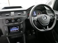 USED 2019 19 VOLKSWAGEN CADDY C20 1.0 TSI 102 BHP BMT STARTLINE EDITION ( AIR CON ) 1 OWNER | RARE PETROL ENGINE | AIR CON