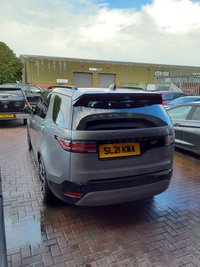 USED 2021 21 LAND ROVER DISCOVERY 3.0 D250 MHEV R-Dynamic SE SUV 5dr Diesel Auto 4WD Euro 6 (s/s) (250 ps) GENUINE MILEAGE HPI CLEAR ULEZ