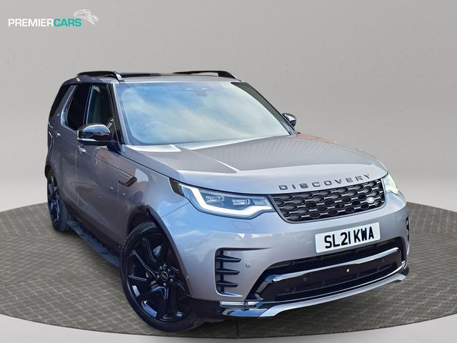 View our LAND ROVER DISCOVERY