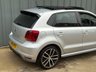 USED 2015 15 VOLKSWAGEN POLO GTI 1.8 TSI BlueMotion Tech Hatchback 5dr Petrol Manual Euro 6 (s/s) (192 ps) 