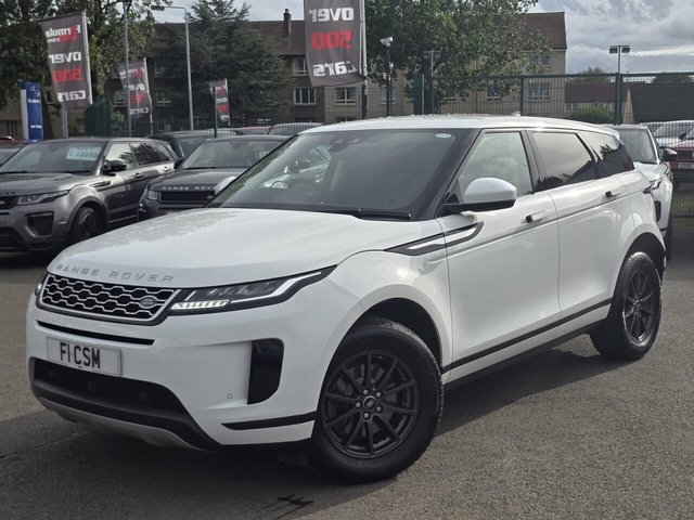 2020 Land Rover Range Rover Evoque