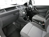 USED 2019 19 VOLKSWAGEN CADDY C20 1.0 TSI 102 BHP BMT STARTLINE EDITION ( AIR CON ) 1 OWNER | RARE PETROL ENGINE | AIR CON