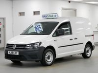 USED 2019 19 VOLKSWAGEN CADDY C20 1.0 TSI 102 BHP BMT STARTLINE EDITION ( AIR CON ) 1 OWNER | RARE PETROL ENGINE | AIR CON