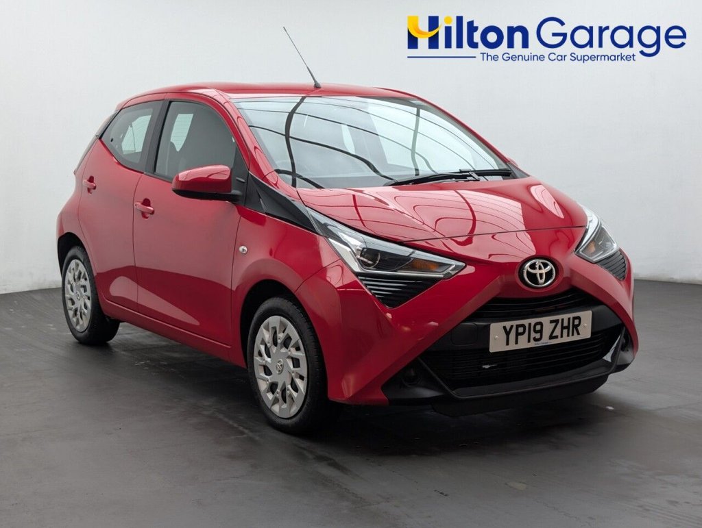 View our TOYOTA AYGO