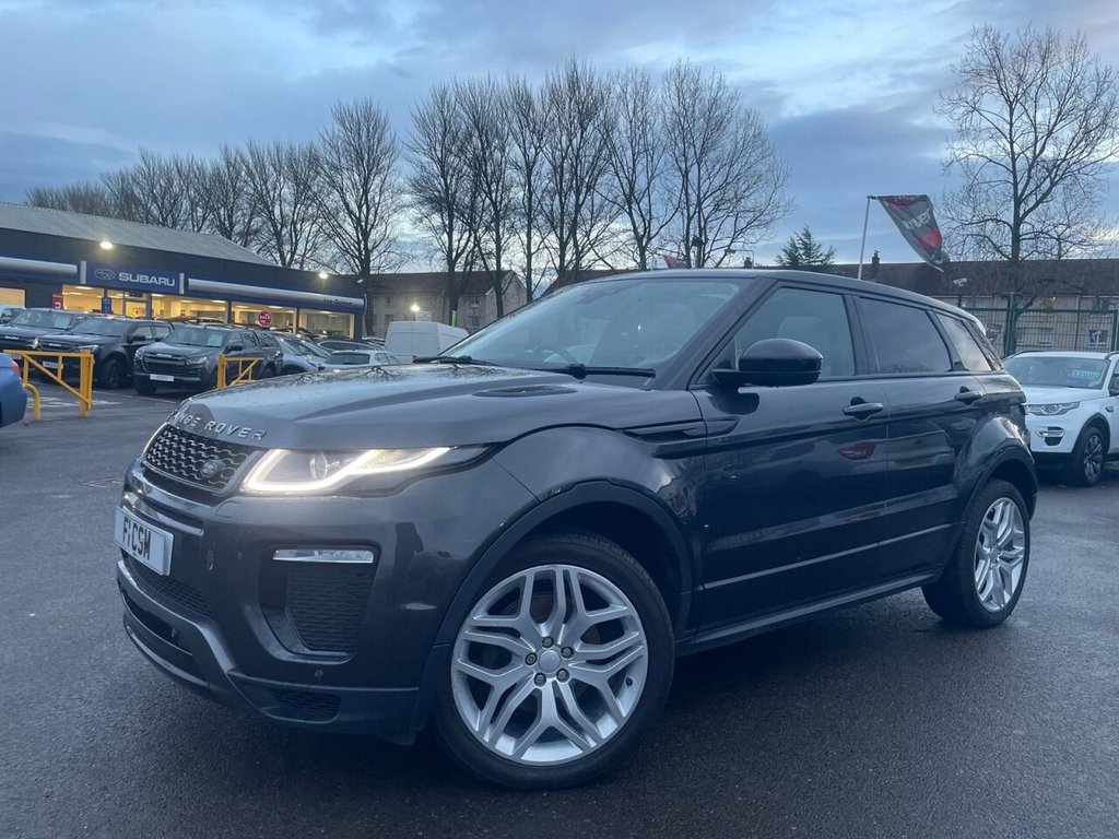 2017 LAND ROVER RANGE ROVER EVOQUE