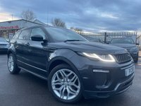 USED 2017 17 LAND ROVER RANGE ROVER EVOQUE 2.0 TD4 HSE Dynamic SUV 5dr Diesel Auto 4WD Euro 6 (s/s) (180 ps) A TRULY STUNNING ADDITION TO OUR FORECOURT FINISHED IN CARPATHIAN GREY+4 WHEEL DRIVE+ONLY 1 FORMER KEEPER+SERVICE HISTORY+DIESEL+AUTOMATIC+ULEZ COMPLIANT+PRIVACY GLASS+LANE ASSIST+LANE DEPARTURE WARNING+ELECTRIC POWERED TAILGATE+FULL LEATHER INTERIOR+FULL PANORAMIC GLASS ROOF WITH POWER BLIND+SATELLITE NAVIGATION+PARK ASSIST+CLIMATE CONTROL+20 INCH, 5 SPLIT SPOKE ALLOY WHEELS+COST NEW &pound;46085 MAKING THIS USED VEHICLE OUTSTANDING VALUE AT OUR LOW PRICE+READY TO DRIVE AWAY TODAY!!!!!!!!!!!!!!!!!!!!