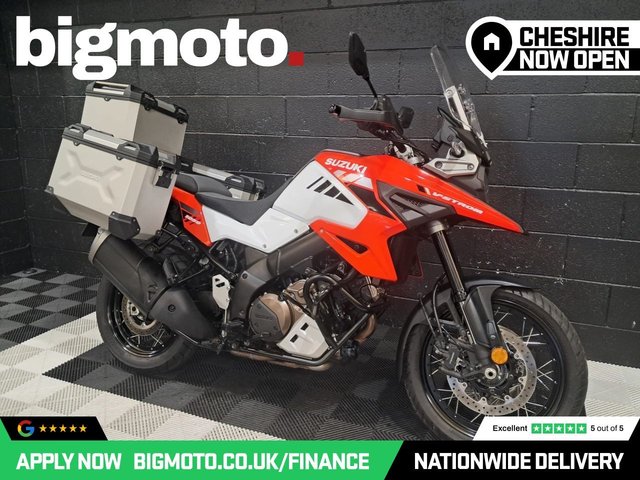 View our SUZUKI V-STROM 1050