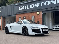 USED 2010 10 AUDI R8 5.2 FSI V10 Spyder 2dr Petrol R Tronic quattro Euro 4 (525 ps) 