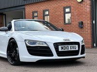USED 2010 10 AUDI R8 5.2 FSI V10 Spyder 2dr Petrol R Tronic quattro Euro 4 (525 ps) 