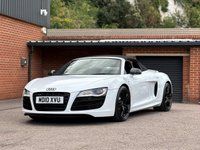 USED 2010 10 AUDI R8 5.2 FSI V10 Spyder 2dr Petrol R Tronic quattro Euro 4 (525 ps) 