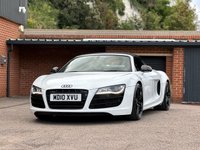 USED 2010 10 AUDI R8 5.2 FSI V10 Spyder 2dr Petrol R Tronic quattro Euro 4 (525 ps) 