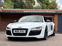 USED 2010 10 AUDI R8 5.2 FSI V10 Spyder 2dr Petrol R Tronic quattro Euro 4 (525 ps) 