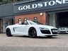 USED 2010 10 AUDI R8 5.2 FSI V10 Spyder 2dr Petrol R Tronic quattro Euro 4 (525 ps) 