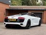 USED 2010 10 AUDI R8 5.2 FSI V10 Spyder 2dr Petrol R Tronic quattro Euro 4 (525 ps) 
