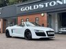 USED 2010 10 AUDI R8 5.2 FSI V10 Spyder 2dr Petrol R Tronic quattro Euro 4 (525 ps) 