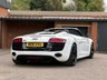 USED 2010 10 AUDI R8 5.2 FSI V10 Spyder 2dr Petrol R Tronic quattro Euro 4 (525 ps) 