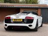 USED 2010 10 AUDI R8 5.2 FSI V10 Spyder 2dr Petrol R Tronic quattro Euro 4 (525 ps) 