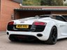 USED 2010 10 AUDI R8 5.2 FSI V10 Spyder 2dr Petrol R Tronic quattro Euro 4 (525 ps) 