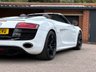 USED 2010 10 AUDI R8 5.2 FSI V10 Spyder 2dr Petrol R Tronic quattro Euro 4 (525 ps) 