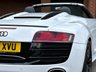 USED 2010 10 AUDI R8 5.2 FSI V10 Spyder 2dr Petrol R Tronic quattro Euro 4 (525 ps) 