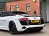 USED 2010 10 AUDI R8 5.2 FSI V10 Spyder 2dr Petrol R Tronic quattro Euro 4 (525 ps) 