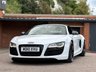 USED 2010 10 AUDI R8 5.2 FSI V10 Spyder 2dr Petrol R Tronic quattro Euro 4 (525 ps) 