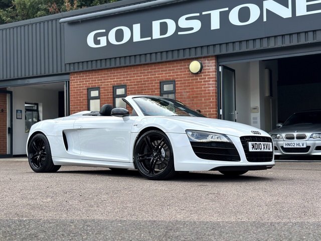 View our AUDI R8
