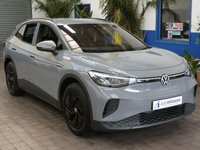 USED 2022 72 VOLKSWAGEN ID.4 Pure 52kWh Life SUV 5dr Electric Auto (148 ps) SAT NAV PART LEATHER HEATED SEATS CRUISE CONTROL PARKING SENSORS GENUINE LOW MILES 1 OWNER WARRANTY