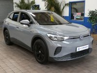 USED 2022 72 VOLKSWAGEN ID.4 Pure 52kWh Life SUV 5dr Electric Auto (148 ps) SAT NAV PART LEATHER HEATED SEATS CRUISE CONTROL PARKING SENSORS GENUINE LOW MILES 1 OWNER WARRANTY