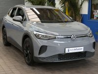 USED 2022 72 VOLKSWAGEN ID.4 Pure 52kWh Life SUV 5dr Electric Auto (148 ps) SAT NAV PART LEATHER HEATED SEATS CRUISE CONTROL PARKING SENSORS GENUINE LOW MILES 1 OWNER WARRANTY