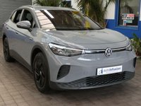USED 2022 72 VOLKSWAGEN ID.4 Pure 52kWh Life SUV 5dr Electric Auto (148 ps) SAT NAV PART LEATHER HEATED SEATS CRUISE CONTROL PARKING SENSORS GENUINE LOW MILES 1 OWNER WARRANTY