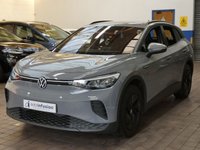 USED 2022 72 VOLKSWAGEN ID.4 Pure 52kWh Life SUV 5dr Electric Auto (148 ps) SAT NAV PART LEATHER HEATED SEATS CRUISE CONTROL PARKING SENSORS GENUINE LOW MILES 1 OWNER WARRANTY