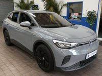 USED 2022 72 VOLKSWAGEN ID.4 Pure 52kWh Life SUV 5dr Electric Auto (148 ps) SAT NAV PART LEATHER HEATED SEATS CRUISE CONTROL PARKING SENSORS GENUINE LOW MILES 1 OWNER WARRANTY