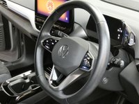 USED 2022 72 VOLKSWAGEN ID.4 Pure 52kWh Life SUV 5dr Electric Auto (148 ps) SAT NAV PART LEATHER HEATED SEATS CRUISE CONTROL PARKING SENSORS GENUINE LOW MILES 1 OWNER WARRANTY