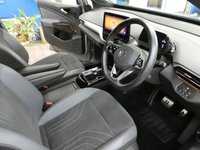 USED 2022 72 VOLKSWAGEN ID.4 Pure 52kWh Life SUV 5dr Electric Auto (148 ps) SAT NAV PART LEATHER HEATED SEATS CRUISE CONTROL PARKING SENSORS GENUINE LOW MILES 1 OWNER WARRANTY
