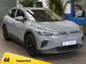 USED 2022 72 VOLKSWAGEN ID.4 Pure 52kWh Life SUV 5dr Electric Auto (148 ps) SAT NAV PART LEATHER HEATED SEATS CRUISE CONTROL PARKING SENSORS GENUINE LOW MILES 1 OWNER WARRANTY