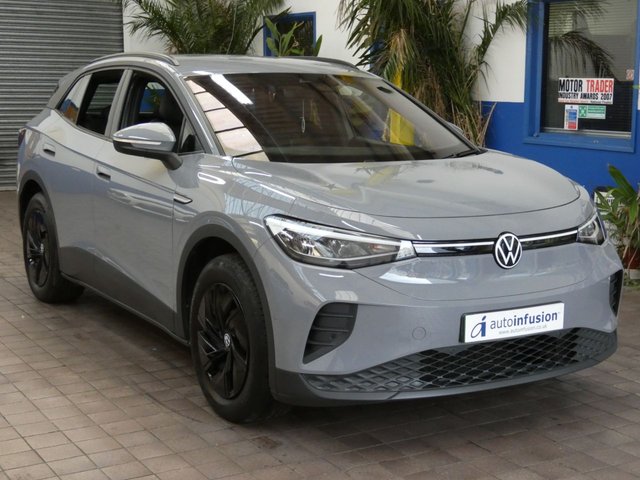 2022 72 Volkswagen Id.4 Pure 52kWh Life SUV 5dr Electric Auto (148 ps)