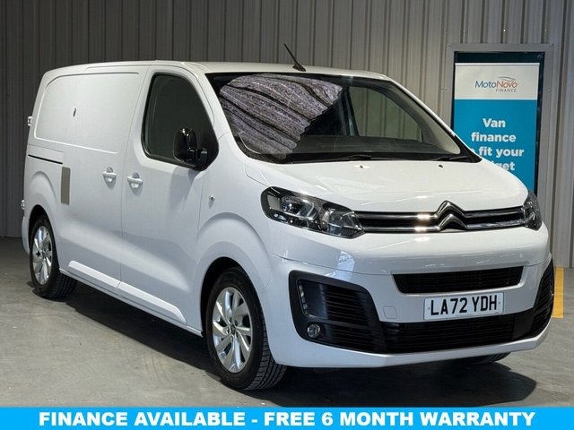 View our Citroen Dispatch 1.5 BlueHDi 1000 Driver Pro M Panel Van 6dr Diesel Manual FWD SWB Euro 6 (s/s) (120 ps)