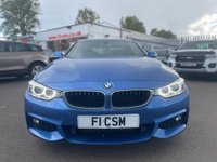 USED 2014 14 BMW 4 SERIES 2.0 428i M Sport Coupe 2dr Petrol Auto Euro 6 (s/s) (245 ps) A BEAUTIFUL ADDITION TO OUR FORECOURT FINISHED IN METALLIC BLUE PAINT+AUTOMATIC+ULEZ COMPLIANT+PRIVACY GLASS+FULL BLACK LEATHER INTERIOR+SATELLITE NAVIGATION+PARK ASSIST+CLIMATE CONTROL+19 INCH ALLOY WHEELS+1 FULL YEARS MOT PRIOR TO COLLECTION+CALL NOW TO SPEAK WITH ONE OF OUR EXPERIENCED SALES ADVISORS AND TO ARRANGE A VIEWING!!!!!!!!!!!!!!!!!!!!!!!!!