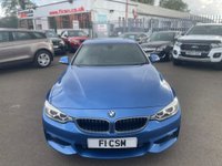 USED 2014 14 BMW 4 SERIES 2.0 428i M Sport Coupe 2dr Petrol Auto Euro 6 (s/s) (245 ps) A BEAUTIFUL ADDITION TO OUR FORECOURT FINISHED IN METALLIC BLUE PAINT+AUTOMATIC+ULEZ COMPLIANT+PRIVACY GLASS+FULL BLACK LEATHER INTERIOR+SATELLITE NAVIGATION+PARK ASSIST+CLIMATE CONTROL+19 INCH ALLOY WHEELS+1 FULL YEARS MOT PRIOR TO COLLECTION+CALL NOW TO SPEAK WITH ONE OF OUR EXPERIENCED SALES ADVISORS AND TO ARRANGE A VIEWING!!!!!!!!!!!!!!!!!!!!!!!!!