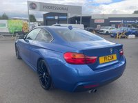USED 2014 14 BMW 4 SERIES 2.0 428i M Sport Coupe 2dr Petrol Auto Euro 6 (s/s) (245 ps) A BEAUTIFUL ADDITION TO OUR FORECOURT FINISHED IN METALLIC BLUE PAINT+AUTOMATIC+ULEZ COMPLIANT+PRIVACY GLASS+FULL BLACK LEATHER INTERIOR+SATELLITE NAVIGATION+PARK ASSIST+CLIMATE CONTROL+19 INCH ALLOY WHEELS+1 FULL YEARS MOT PRIOR TO COLLECTION+CALL NOW TO SPEAK WITH ONE OF OUR EXPERIENCED SALES ADVISORS AND TO ARRANGE A VIEWING!!!!!!!!!!!!!!!!!!!!!!!!!