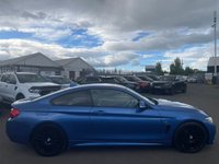 USED 2014 14 BMW 4 SERIES 2.0 428i M Sport Coupe 2dr Petrol Auto Euro 6 (s/s) (245 ps) A BEAUTIFUL ADDITION TO OUR FORECOURT FINISHED IN METALLIC BLUE PAINT+AUTOMATIC+ULEZ COMPLIANT+PRIVACY GLASS+FULL BLACK LEATHER INTERIOR+SATELLITE NAVIGATION+PARK ASSIST+CLIMATE CONTROL+19 INCH ALLOY WHEELS+1 FULL YEARS MOT PRIOR TO COLLECTION+CALL NOW TO SPEAK WITH ONE OF OUR EXPERIENCED SALES ADVISORS AND TO ARRANGE A VIEWING!!!!!!!!!!!!!!!!!!!!!!!!!