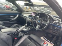 USED 2014 14 BMW 4 SERIES 2.0 428i M Sport Coupe 2dr Petrol Auto Euro 6 (s/s) (245 ps) A BEAUTIFUL ADDITION TO OUR FORECOURT FINISHED IN METALLIC BLUE PAINT+AUTOMATIC+ULEZ COMPLIANT+PRIVACY GLASS+FULL BLACK LEATHER INTERIOR+SATELLITE NAVIGATION+PARK ASSIST+CLIMATE CONTROL+19 INCH ALLOY WHEELS+1 FULL YEARS MOT PRIOR TO COLLECTION+CALL NOW TO SPEAK WITH ONE OF OUR EXPERIENCED SALES ADVISORS AND TO ARRANGE A VIEWING!!!!!!!!!!!!!!!!!!!!!!!!!