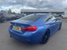 USED 2014 14 BMW 4 SERIES 2.0 428i M Sport Coupe 2dr Petrol Auto Euro 6 (s/s) (245 ps) A BEAUTIFUL ADDITION TO OUR FORECOURT FINISHED IN METALLIC BLUE PAINT+AUTOMATIC+ULEZ COMPLIANT+PRIVACY GLASS+FULL BLACK LEATHER INTERIOR+SATELLITE NAVIGATION+PARK ASSIST+CLIMATE CONTROL+19 INCH ALLOY WHEELS+1 FULL YEARS MOT PRIOR TO COLLECTION+CALL NOW TO SPEAK WITH ONE OF OUR EXPERIENCED SALES ADVISORS AND TO ARRANGE A VIEWING!!!!!!!!!!!!!!!!!!!!!!!!!