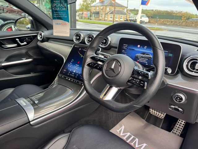 2022 MERCEDES-BENZ C-CLASS 2022 2.0 C220dh MHEV AMG Line (Premium) Saloon 4dr Diesel Hybrid G-Tronic+ Euro 6 (s/s) (220 ps) * HUGE SPEC LIST * MERCEDES ME CONNECT * 11.9" DISPLAY * 19" AMG ALLOYS * HEATED LEATHER SEATS * PARKING PACK * VIRTUS DASH CAM * 360 CAMERA * VIRTUAL COCKPIT * SEAT COMFORT PACK * PRIVACY GLASS * SMARTPHONE INTEGRATION * KEYLESS GO * OBSIDIAN BLACK * AMBIENT LIGHTING * MEMORY PACK * LED LIGHTS * CRUISE CONTROL * POWER FOLDING MIRRORS * DAB * SAT NAV * STUNNING THROUGHOUT * - Photo 4